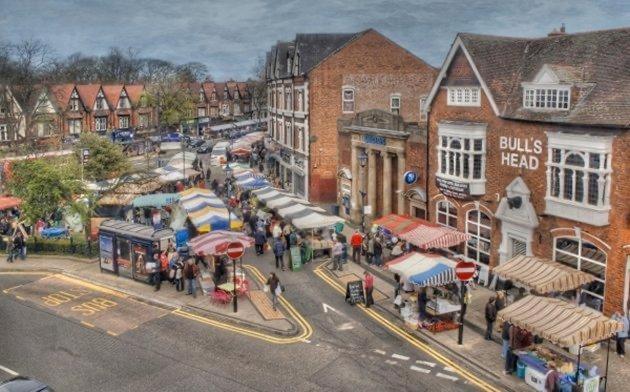 Appartamento Luxury Flat In Moseley With Free Parking Birmingham Esterno foto